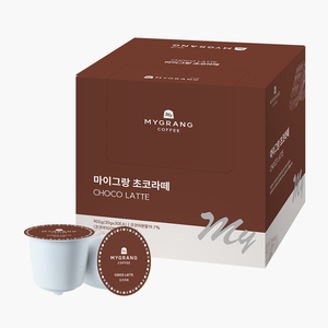 [그랑]NEW초코라떼-캡슐<br>(33g*30입*BOX)