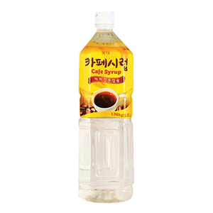 [롯데]카페시럽 <br>(1.5L*1입*EA)
