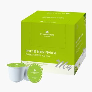 [그랑]NEW청포도티-캡슐<br>(37g*30입*BOX)