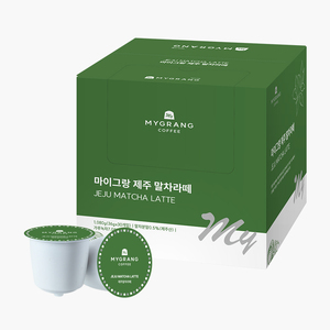  [그랑]NEW제주 말차라떼-캡슐<br>(36g*30입*BOX)