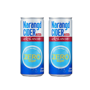 [동아오츠카]나랑드사이다/245캔<br>(245ml*30입*BOX)